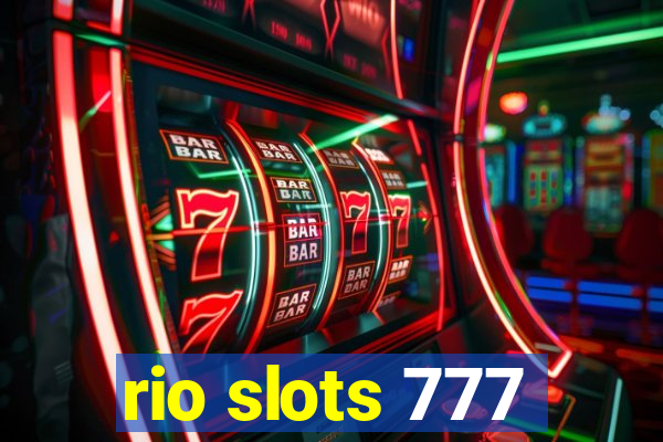 rio slots 777